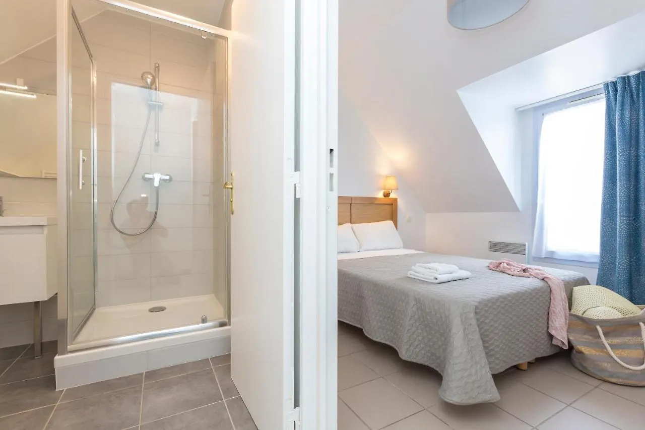 Résidence Odalys Les Bains Trégastel Aparthotel