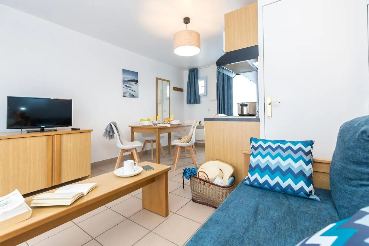 Hotel apartamentowy Residence Odalys Les Bains Trégastel